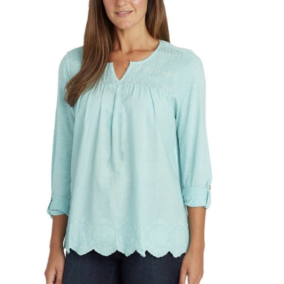 Gloria Vanderbilt Tops - Gloria Vanderbilt top